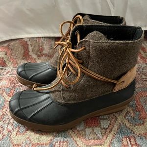 Sperry Saltwater Wool Duck Boot